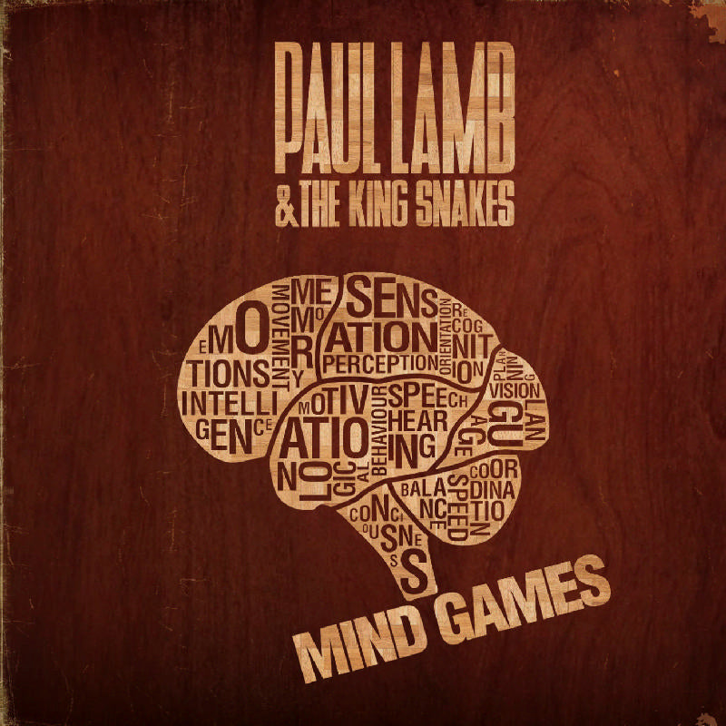 Paul Lamb & The King Snakes: Mind Games