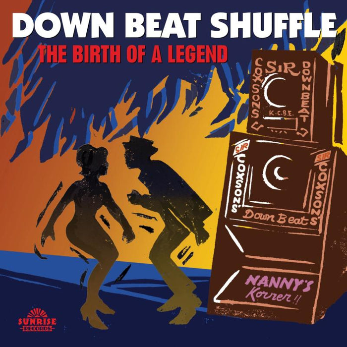 Various Artists: Down Beat Shuffle The Birth Of A Legend
