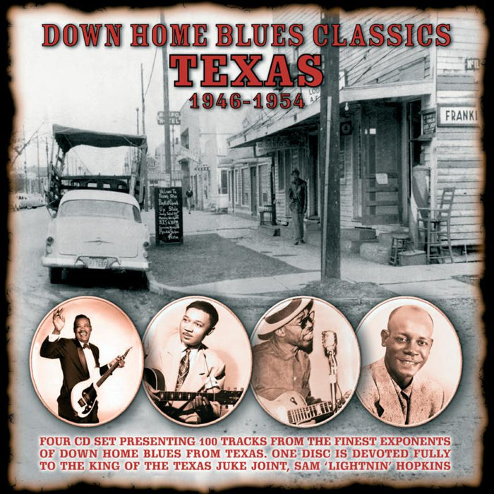 Various Artists: Texas Blues