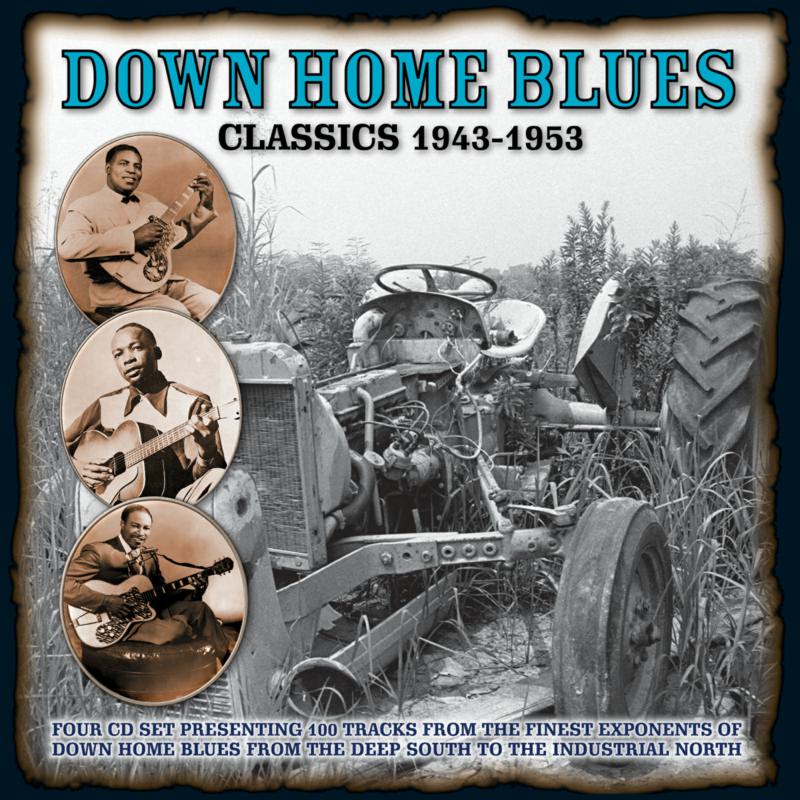 Various Artists: Down Home Blues Classics 1943-1953