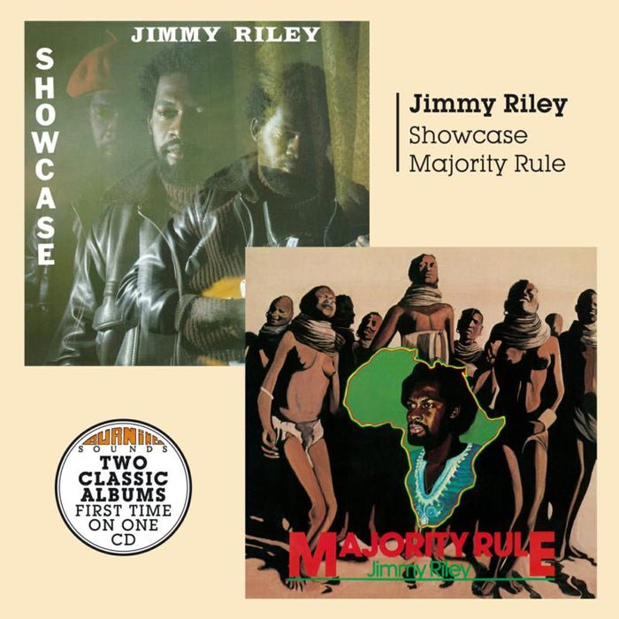 Jimmy Riley: Showcase + Majority Rule