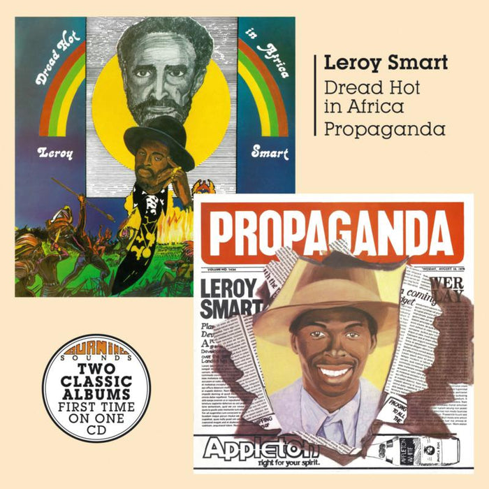 Leroy Smart: Dread Hot In Africa + Propaganda