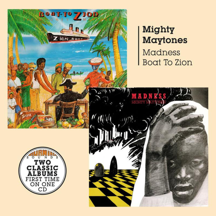 Mighty Maytones: Madness / Boat To Zion