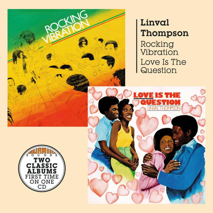 Linval Thompson: Rocking Vibration / Love Is The Question