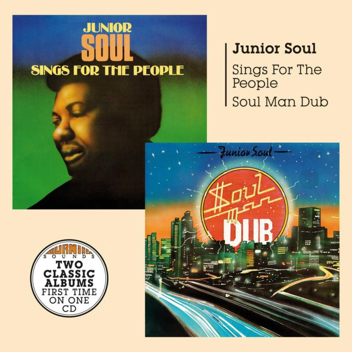 Junior Soul: Soul Man Dub + Sings For The People