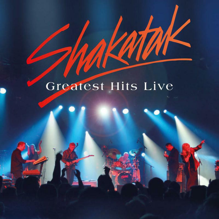 Shakatak: Greatest Hits Live (2CD+DVD)