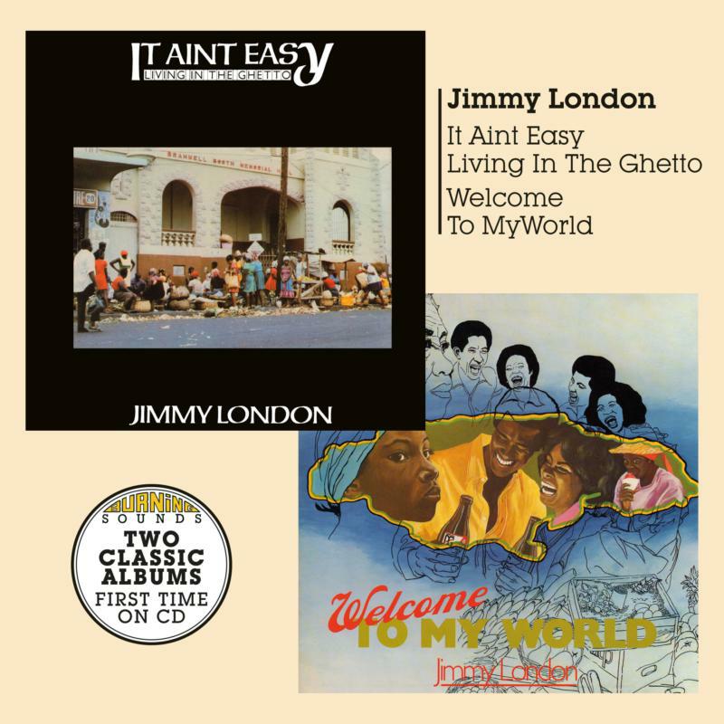 Jimmy London: Welcome to my World – Proper Music