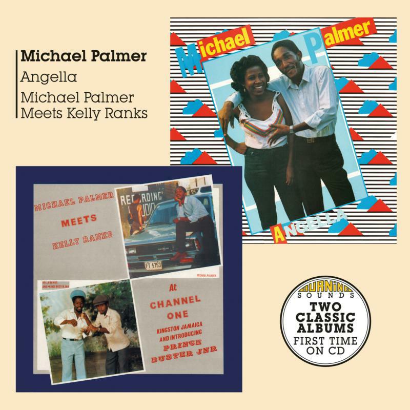 英LP Michael Palmer, Kelly Ranks &  At Channel One Kingston Jamaica DFLP3003 Dancefloor /00260 Michael Palmer: Meets Kelly Ranks at Channel One – Proper Music