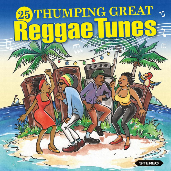 Various Artists: 25 Thumping Reggae Tunes