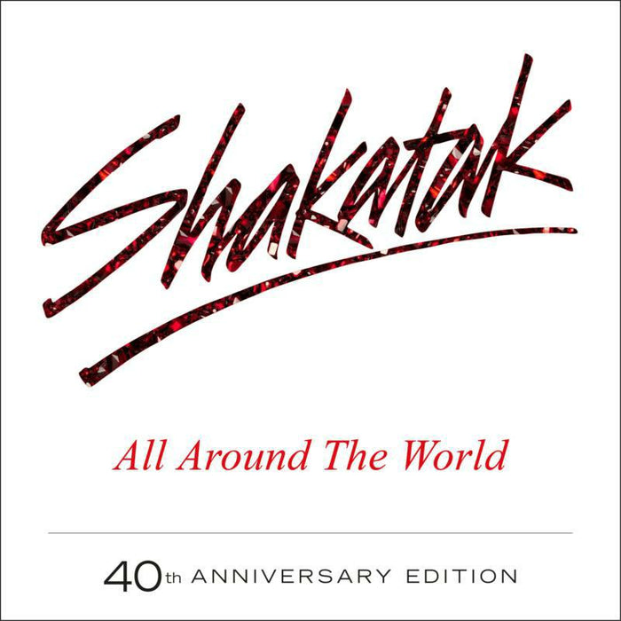 Shakatak: All Around The World (40th Anniversary Edition) (4CD)
