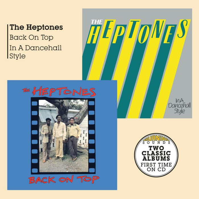 Heptones: Back On Top + In A Dancehall Style
