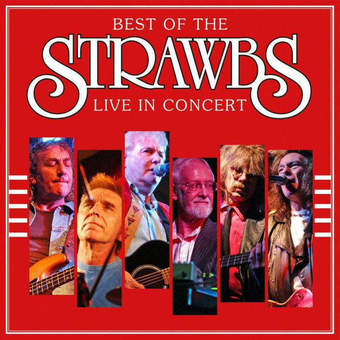 Strawbs: Best Of The Strawbs Live In Concert (LP)