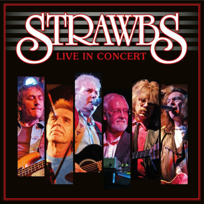 Strawbs: Live In Concert (2CD+DVD)