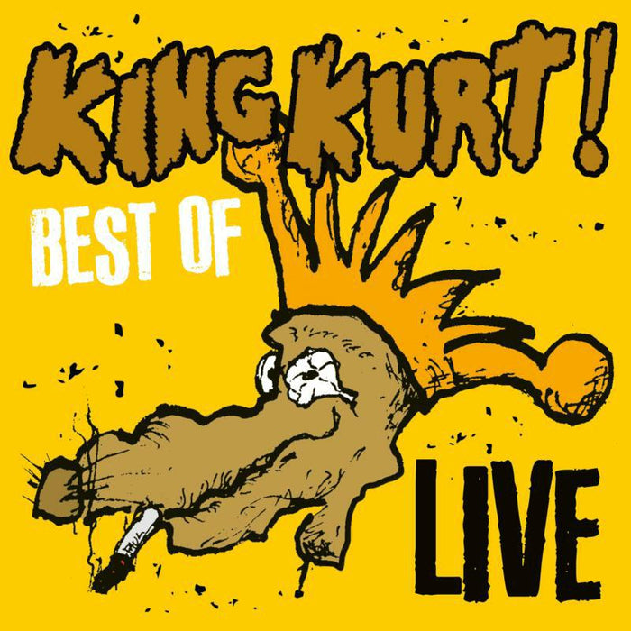 King Kurt: Best Of Live (LP)