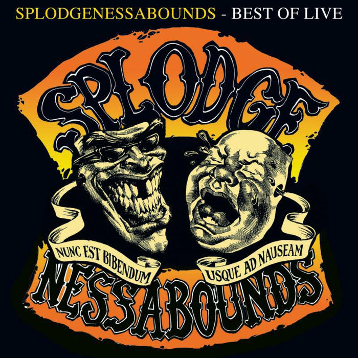 Splodgenessabounds: Best Of Live (LP)