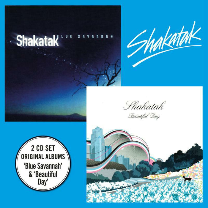 Shakatak: Blue Savannah + Beautiful Day (2CD)