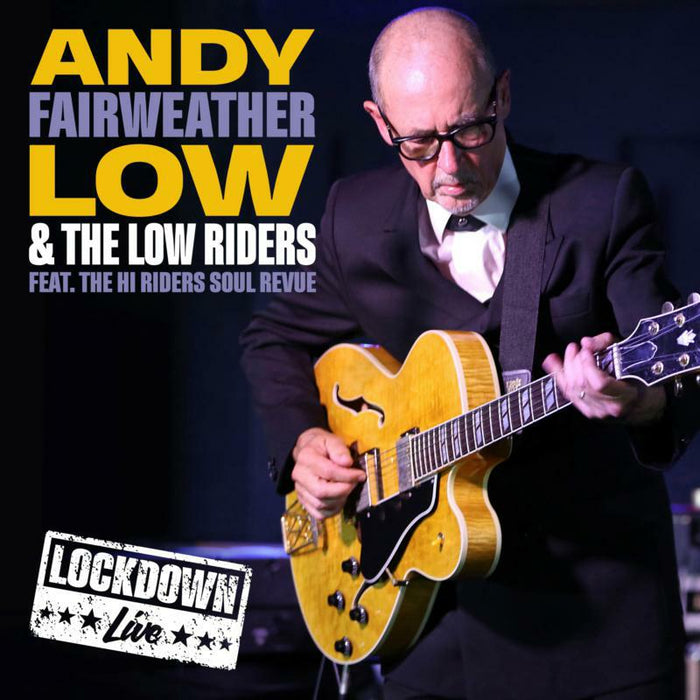 Andy Fairweather-low: Live Lockdown (2LP)