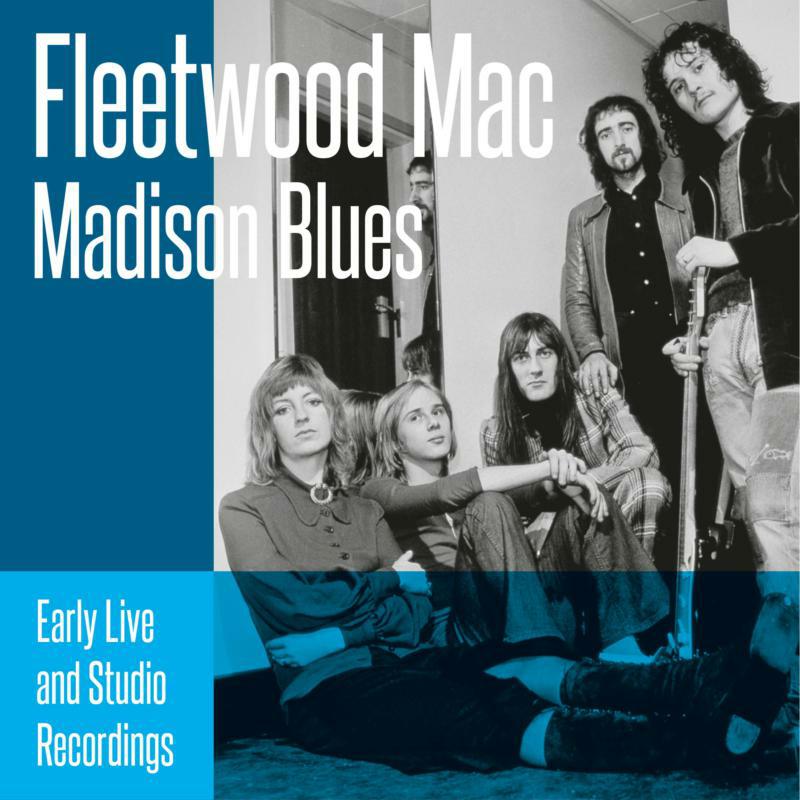 英2CD Fleetwood Mac Transmissions 1967-1968  AV201814 Audio Vaults /00220 Fleetwood Mac: Transmissions 1967 - 1968 – Proper Music
