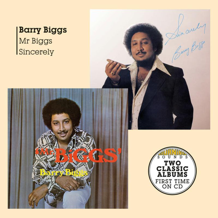 Barry Biggs: Mr Biggs + Sincerely