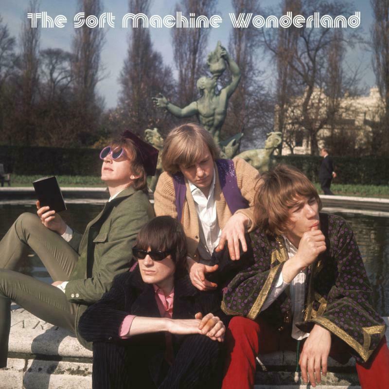 Soft Machine: Wonderland (Red Vinyl) (LP)