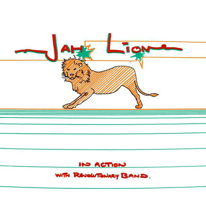 Jah Lion: In Action with The Revolutionary Band