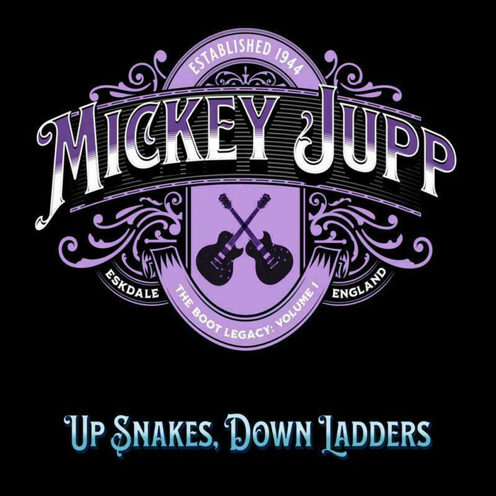 Mickey Jupp: Up Snakes, Down Ladders