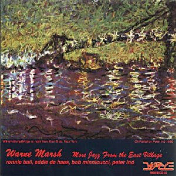 Warne Marsh: Jazz from the East Village