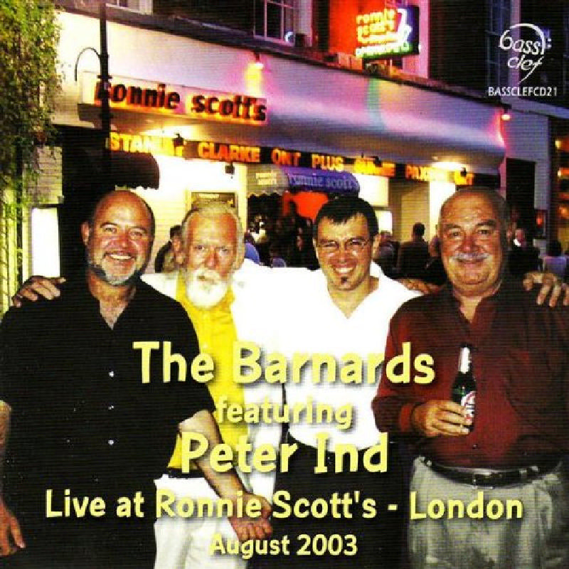 The Barnards: Live At Ronnie Scott's