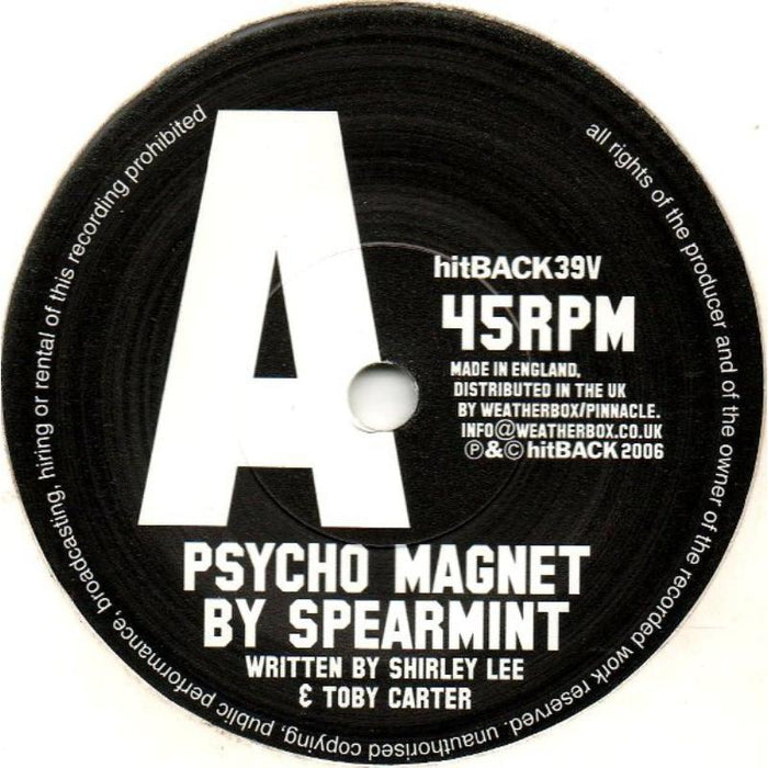 Spearmint: Psycho Magnet