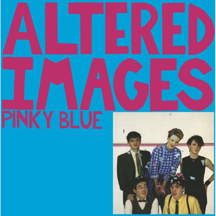 Altered Images: Pinky Blue 2LP