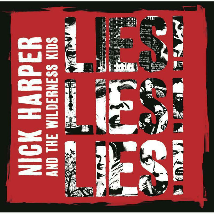 Nick Harper & The Wilderness Kids: Lies! Lies! Lies!
