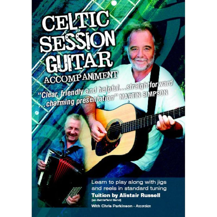 Alistair Russell: Celtic Session Guitar Accompaniment