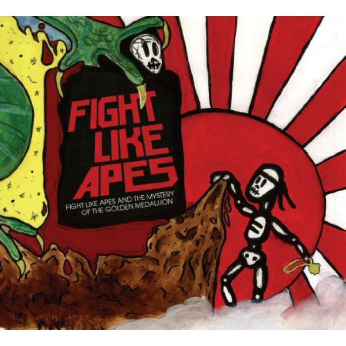 Fight Like Apes: Fight Like Apes And The Mystery Of The Golden Medallion