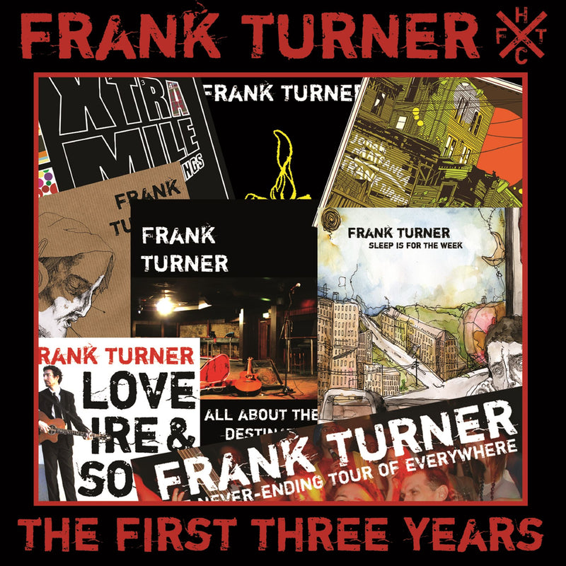 Frank Turner: The First Three Years