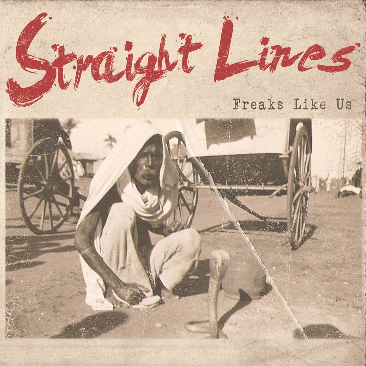 Straight Lines: Freaks Like Us