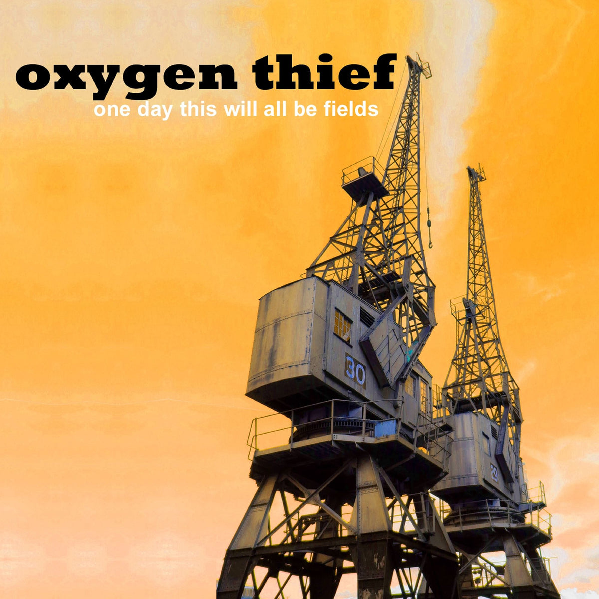 Oxygen Thief: One Day This Will All Be Field