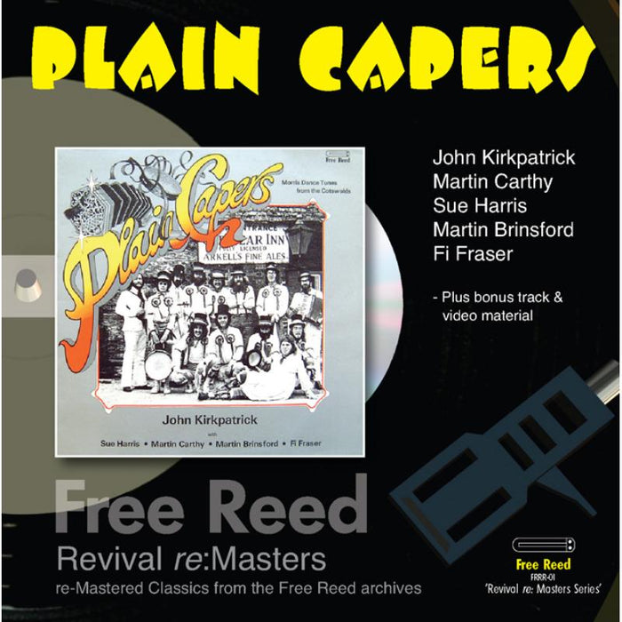John Kirkpatrick: Plain Capers: Morris Dance Tunes From The Cotswolds