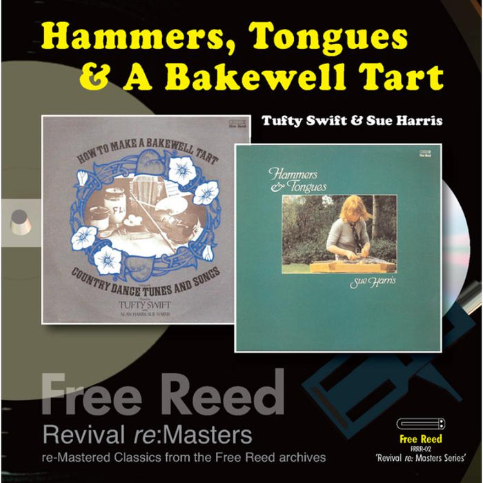 Tufty Swift & Sue Harris: Hammers, Tongues And A Bakewell Tart