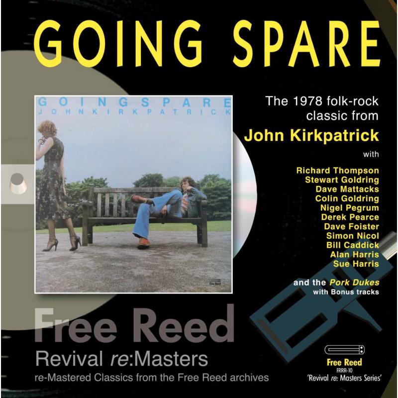 John Kirkpatrick: Going Spare