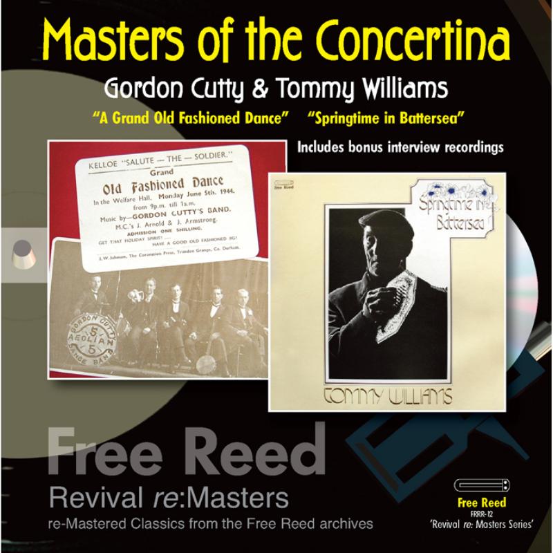 Gordon Cutty & Tommy Williams: Masters Of The Concertina