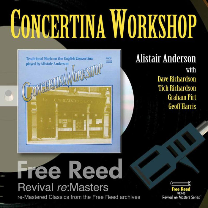 Alistair Anderson: Concertina Workshop