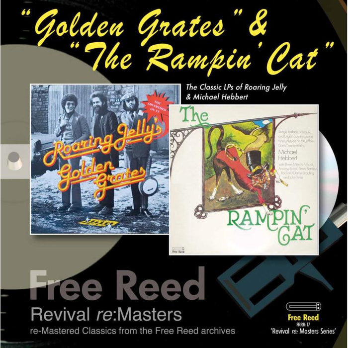 Roaring Jelly & Michael Hebbert: Golden Grates And The Rampin' Cat