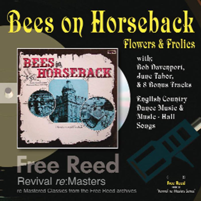 Flowers & Frolics: Bees On Horseback
