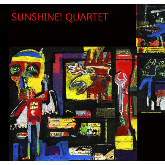 Martin Archer, Corey Mwamba, Seth Bennett & Peter Fairclough: Sunshine! Quartet
