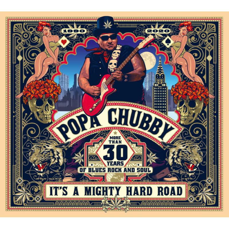 Popa Chubby: Its A Mighty Hard Road (2LP) LP2