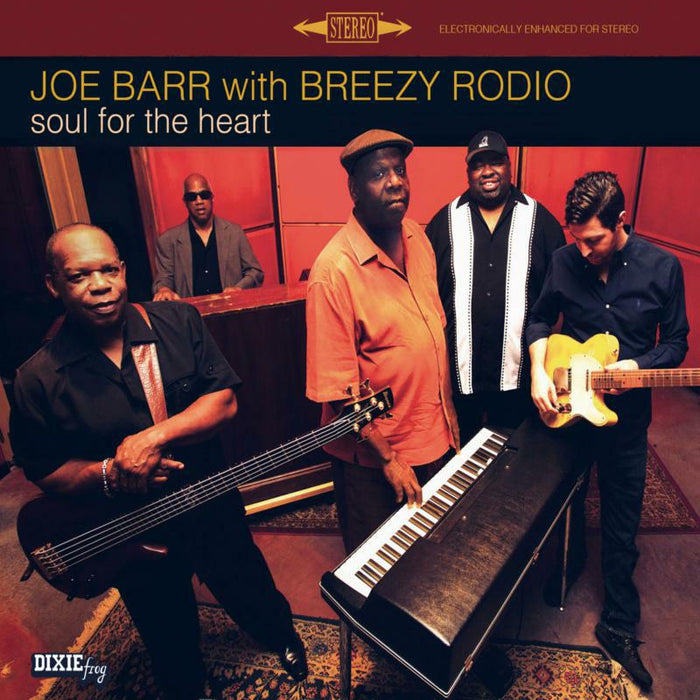 Joe Barr: Soul For The Heart (LP)