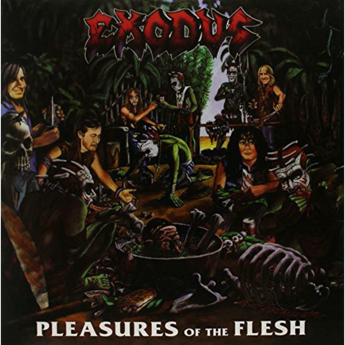 Exodus: Pleasures of the Flesh (Lp-Reissue 2014)