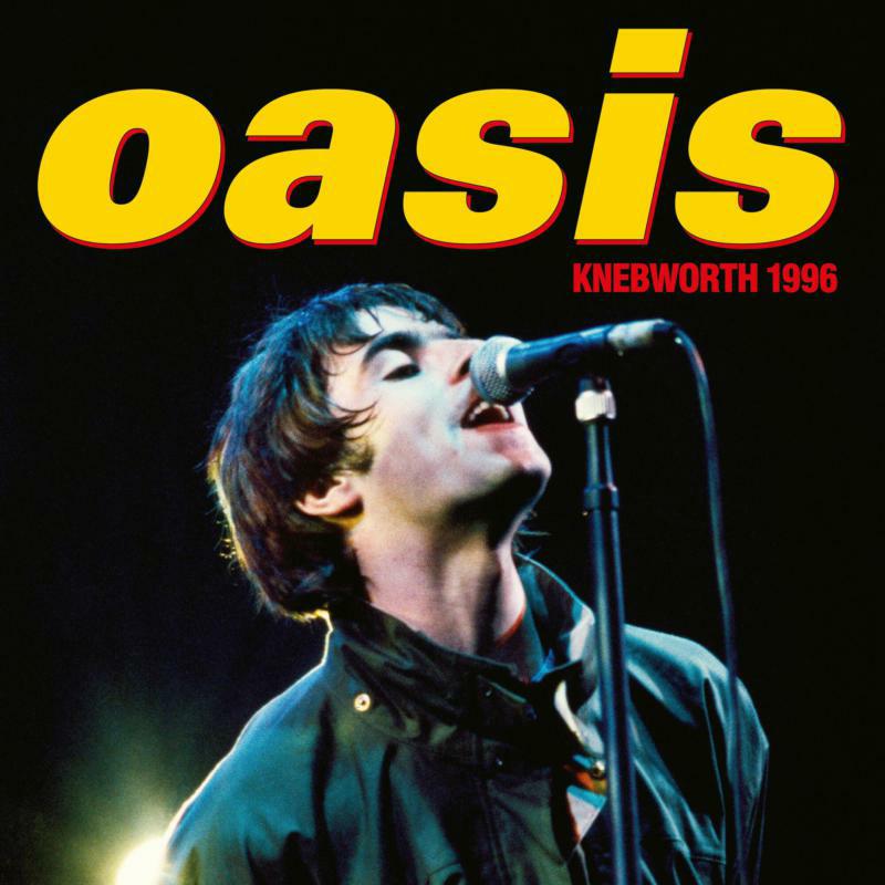 Oasis: Knebworth 1996 (2CD+DVD)