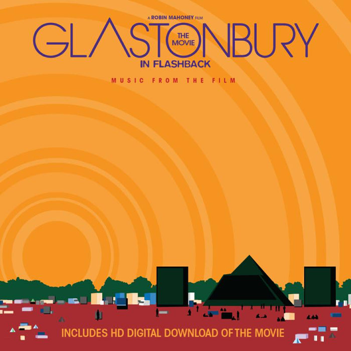 Various Artists: Glastonbury The Movie In Flashback - Music From The Film