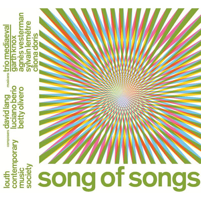 Trio Mediaeval, Garth Knox, Agnes Vesterman & Sylvain Lemetre: Song Of Songs